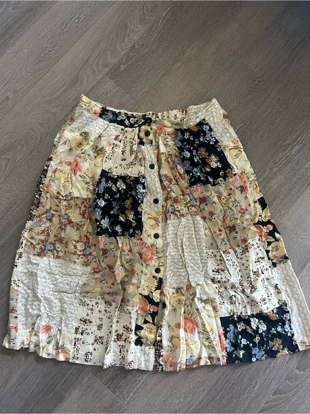Vintage midi skirt